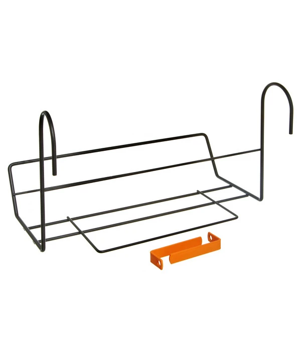 Dehner Metall-Balkonblumenkastenhalter Mary, Ca. B36,5/H23/T14 Cm – Bild 2