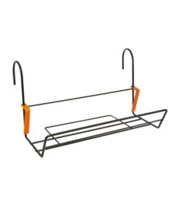 Dehner Metall-Balkonblumenkastenhalter Mary, Ca. B36,5/H23/T14 Cm