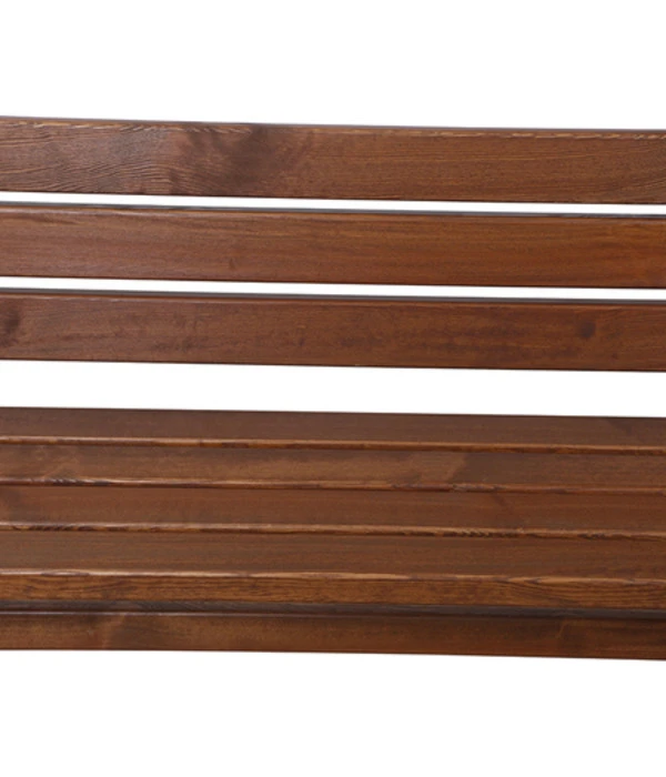 Holzbank Tessin, 3-Sitzer – Bild 3