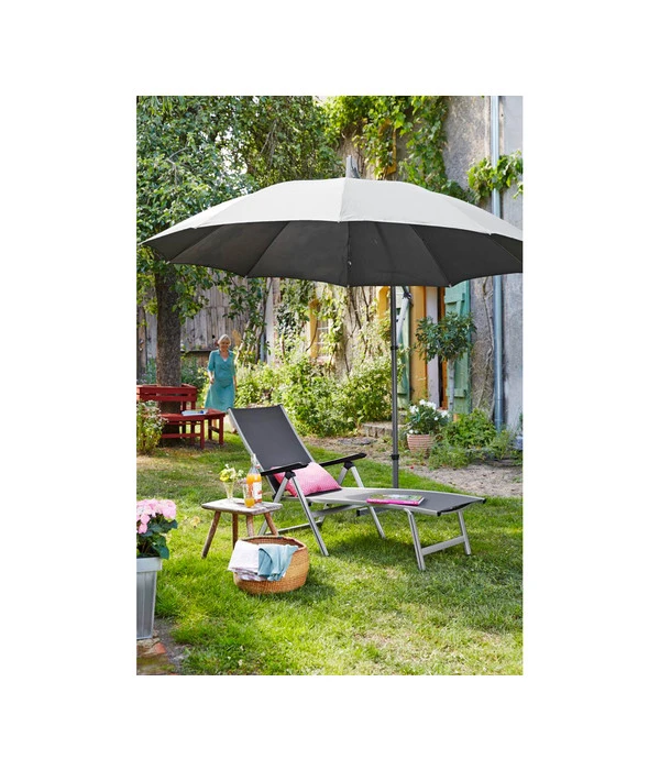 MWH Klappliege Elements, Silber – Bild 2