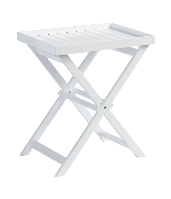 Cinas Tabletttisch, Ca. B60/H65/T40 Cm