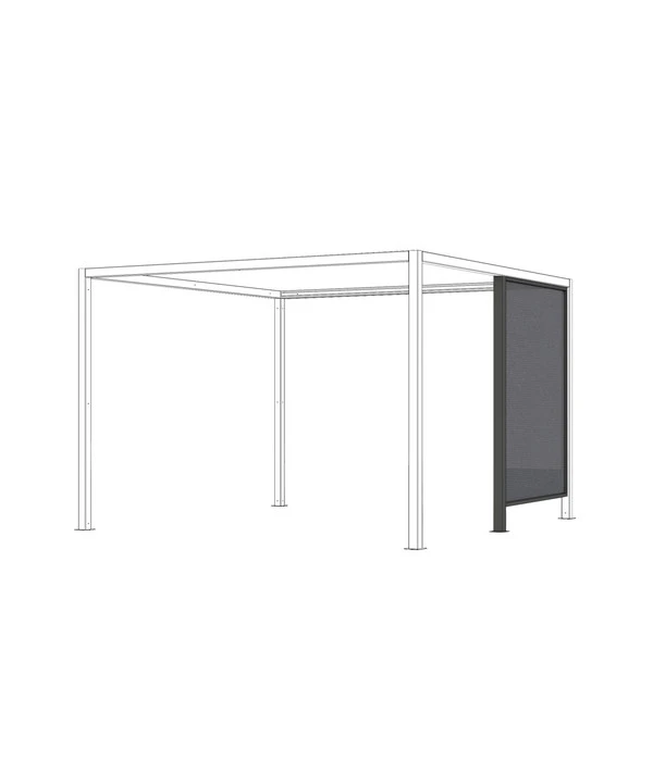 Siena Garden Schattenmanufaktur® Pergola Blende Ranotex, Ca. B150/H210 Cm – Bild 15