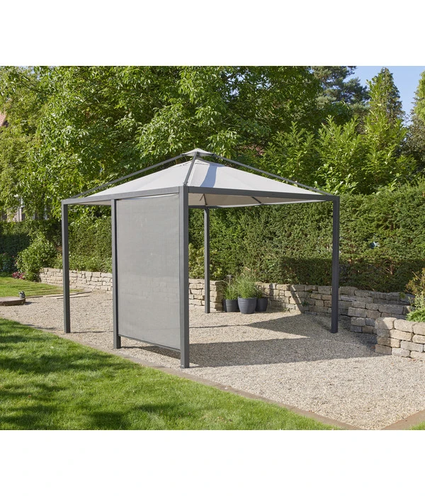 Siena Garden Schattenmanufaktur® Pergola Blende Ranotex, Ca. B150/H210 Cm – Bild 7