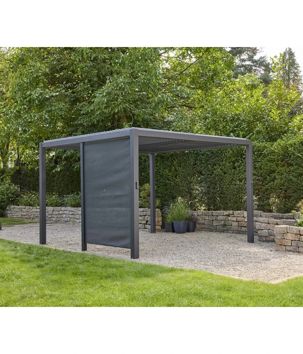 Siena Garden Schattenmanufaktur® Pergola Blende Ranotex, Ca. B150/H210 Cm – Bild 9