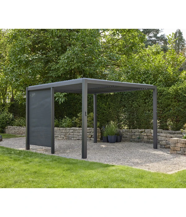 Siena Garden Schattenmanufaktur® Pergola Blende Ranotex, Ca. B150/H210 Cm – Bild 10