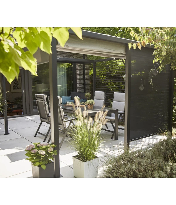Siena Garden Schattenmanufaktur® Pergola Blende Ranotex, Ca. B150/H210 Cm – Bild 13