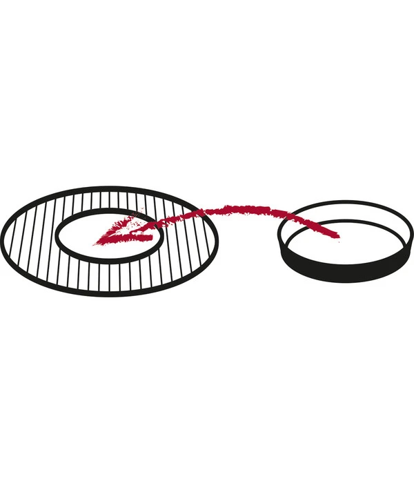 Tepro Gusspfanne Einleger, Ca. Ø31,7/H3,5 Cm – Bild 6