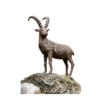 Rottenecker Bronzefigur Steinbock Groß