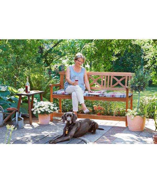 Dehner Gartenbank Malmoe – Bild 3