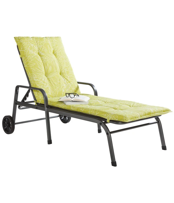 MWH Gartenliege Savoy, Ca. B81/H52/T187 Cm – Bild 2