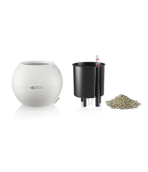 LECHUZA® PURO Color, All-in-One-Set, Inkl. Makramee-Aufhängung – Bild 3