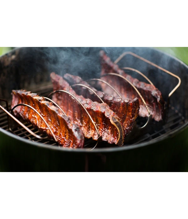 Rösle Braten-/ Rippchenhalter, Klein – Bild 4
