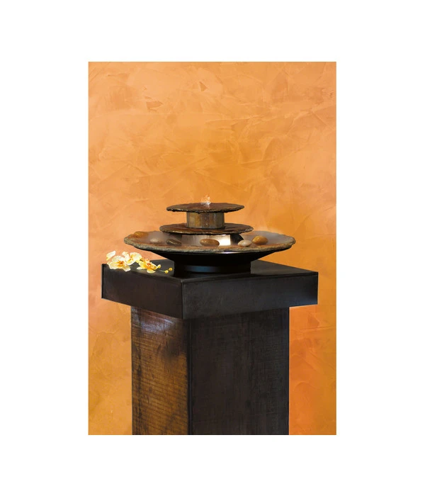 Seliger Zimmerbrunnen Kasumi, Schiefer – Bild 2