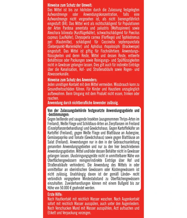 Substral® Celaflor® Schädlingsfrei Careo® Konzentrat Für Zierpflanzen – Bild 2