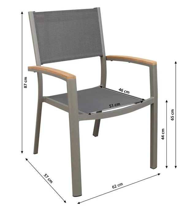 Dehner Stapelstuhl Colmar – Bild 5