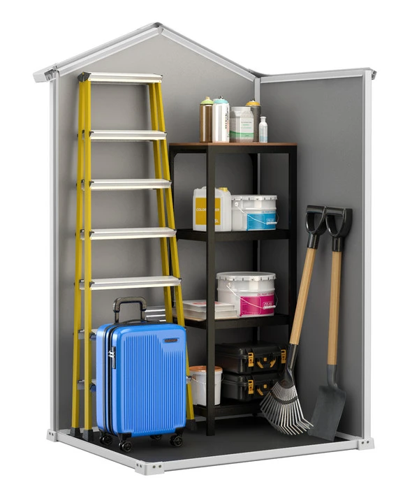 Keter Kunststoffgerätehaus Manor 4x3, Ca. B129/H196/T103 Cm – Bild 6