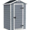 Keter Kunststoffgerätehaus Manor 4x3, Ca. B129/H196/T103 Cm