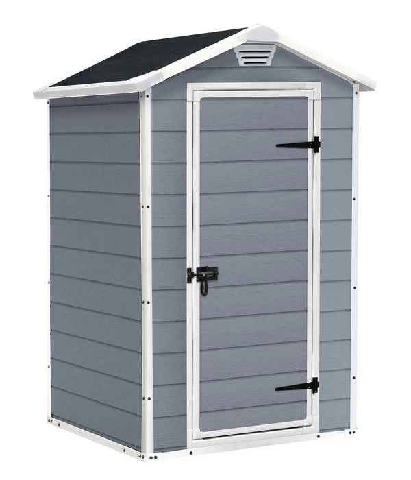 Keter Kunststoffgerätehaus Manor 4x3, Ca. B129/H196/T103 Cm