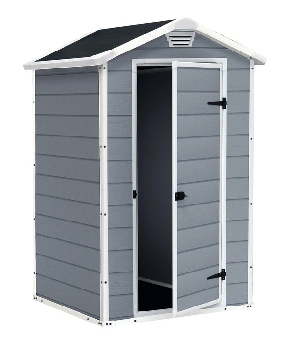 Keter Kunststoffgerätehaus Manor 4x3, Ca. B129/H196/T103 Cm – Bild 2