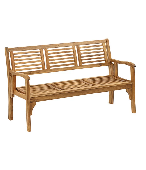 Dehner Klappbank Douglas, 3-Sitzer