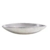 Dehner Keramik-Jardiniere Rosella, Oval, Silber, Ca. B50/H11/T17 Cm