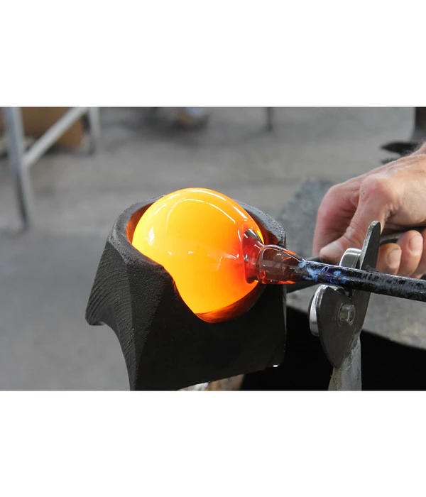 MP Glaszauber Glas-Minibogen Mit Stab, Ca. Ø10/H65 Cm – Bild 2