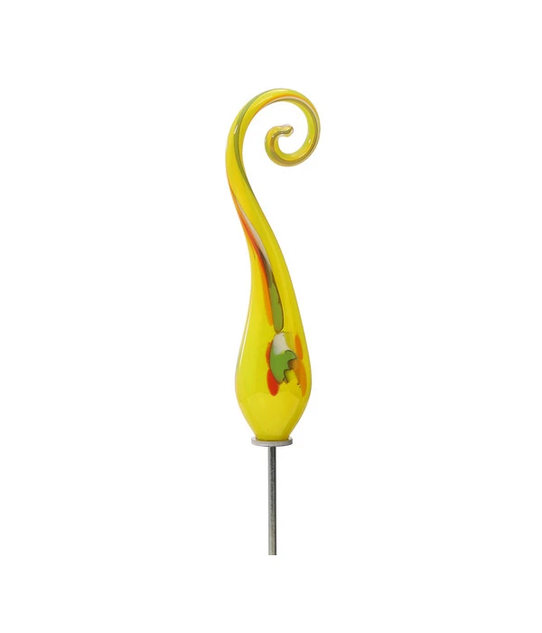 MP Glaszauber Glas-Minibogen Mit Stab, Ca. Ø10/H65 Cm