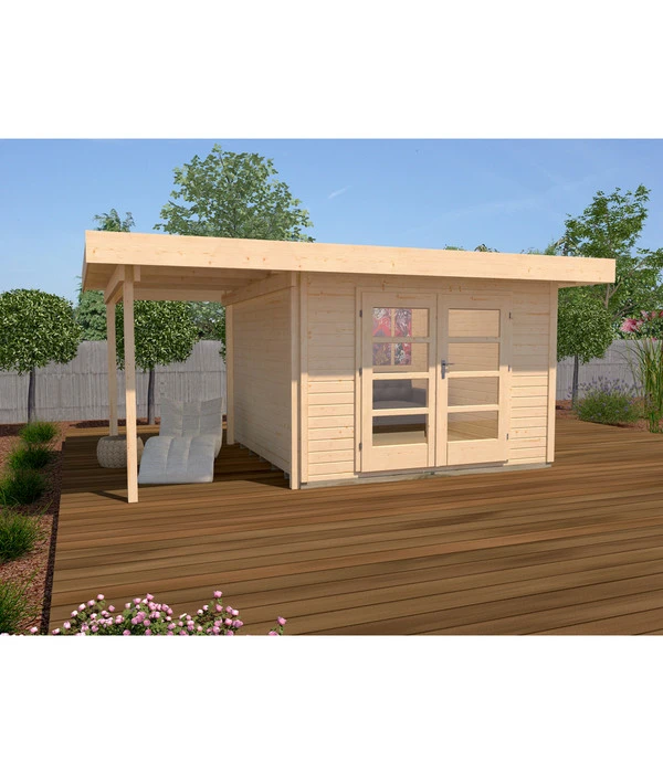 Weka Designhaus 126 A, Gr. 2, Ca. B500/H225/T377 Cm