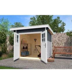 Weka Gartenhaus 179 Gr. 4, Ca. B356/H224/T375 Cm