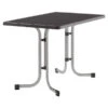 Sieger Boulevard-Klapptisch Mecalit®-PRO, Ca. B115/H72/T70 Cm