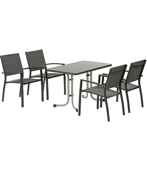 Sieger Boulevard-Klapptisch Mecalit®-PRO, Ca. B115/H72/T70 Cm – Bild 2