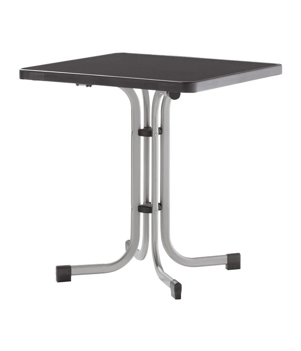 Sieger Boulevard-Klapptisch Mecalit®-PRO, Ca. B70/H72/T70 Cm