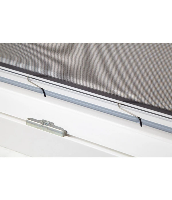 Hecht Fliegengitter Fensterbausatz Master Slim, Ca. B100/H120 Cm – Bild 2