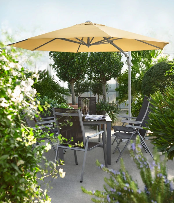 Dehner Esstisch Macon, Ca. B160/H75/T90 Cm – Bild 3