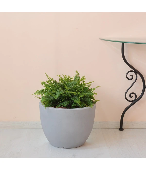 Farmet Kunststoff-Topf-Set Orione, Rund, Grau, 2-teilig – Bild 3