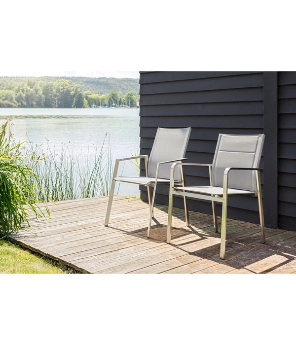 Dehner Stapelstuhl Nantes Elegance – Bild 3