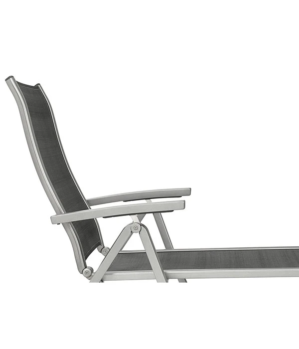 Dehner Gartenliege Chicago, Ca. B70/H72/T180 Cm – Bild 5