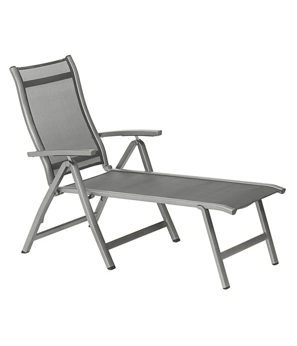 Dehner Gartenliege Chicago, Ca. B70/H72/T180 Cm