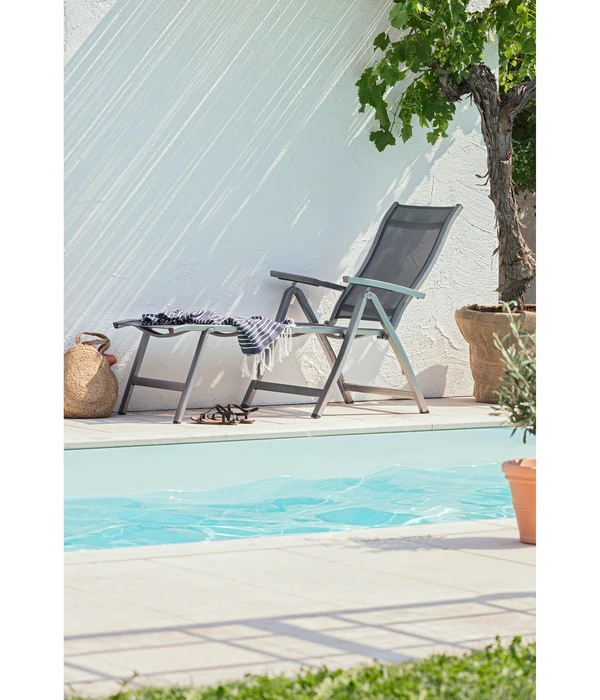 Dehner Gartenliege Chicago, Ca. B70/H72/T180 Cm – Bild 2