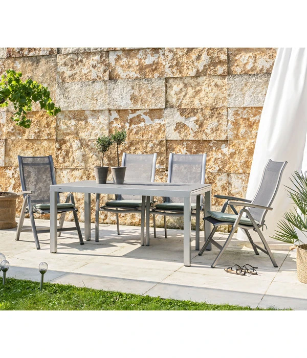 Dehner Klappsessel Chicago, Hochlehner – Bild 3