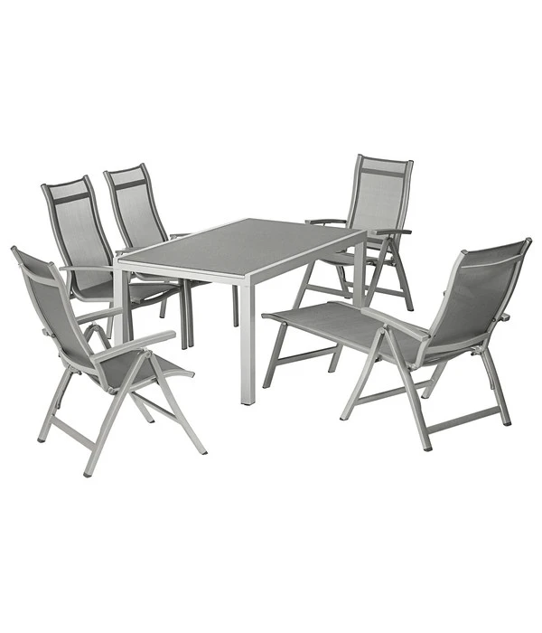 Dehner Klappsessel Chicago, Hochlehner – Bild 2