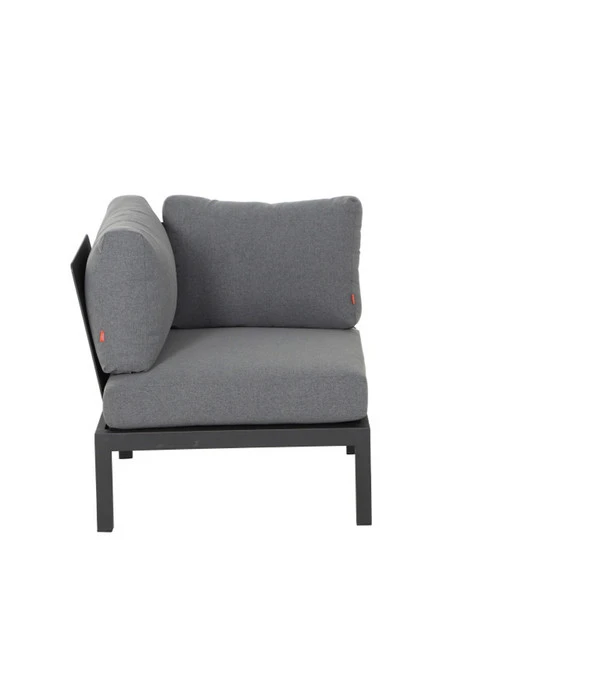 Siena Garden Eckteil Alvida, Grau, Ca. B74/H75/T74 Cm – Bild 2