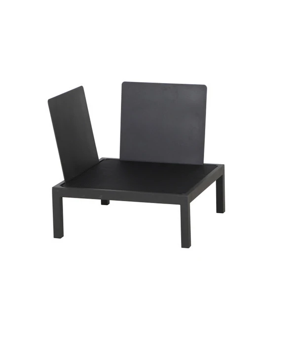 Siena Garden Eckteil Alvida, Grau, Ca. B74/H75/T74 Cm – Bild 6