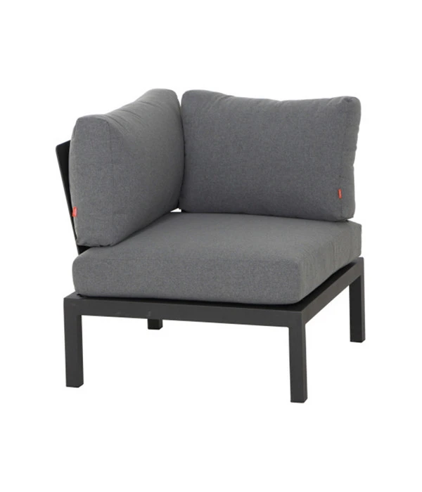 Siena Garden Eckteil Alvida, Grau, Ca. B74/H75/T74 Cm