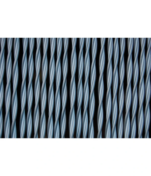 La Tenda Türvorhang Padova 1, Grau/weiß