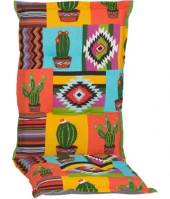 Beo Hochlehnerauflage Nizza, Dessin B912, Ca. B52/H8/T120 Cm