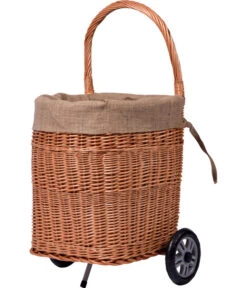 Dobar Kaminholzwagen, Ca. B45/H93/T43 Cm