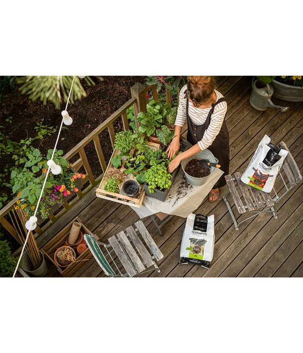 LECHUZA® VEGGIEPON Gemüsepflanzsubstrat – Bild 2