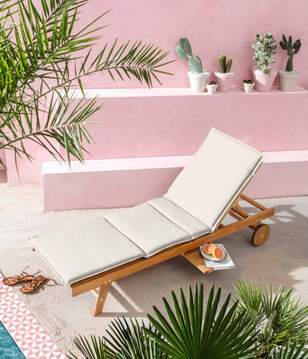 Dehner Rollliege Ravenna, Ca. B70/H89/T200 Cm – Bild 4