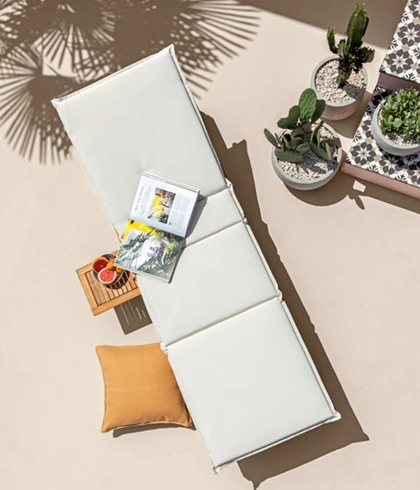 Dehner Rollliege Ravenna, Ca. B70/H89/T200 Cm – Bild 6